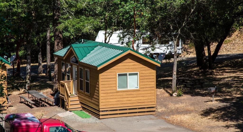 Russian River Camping Resort Cottage 7 Кловердейл Экстерьер фото