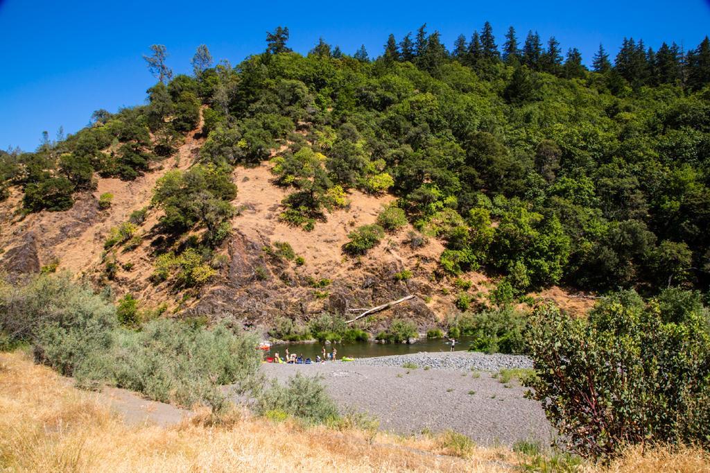 Russian River Camping Resort Cottage 7 Кловердейл Экстерьер фото
