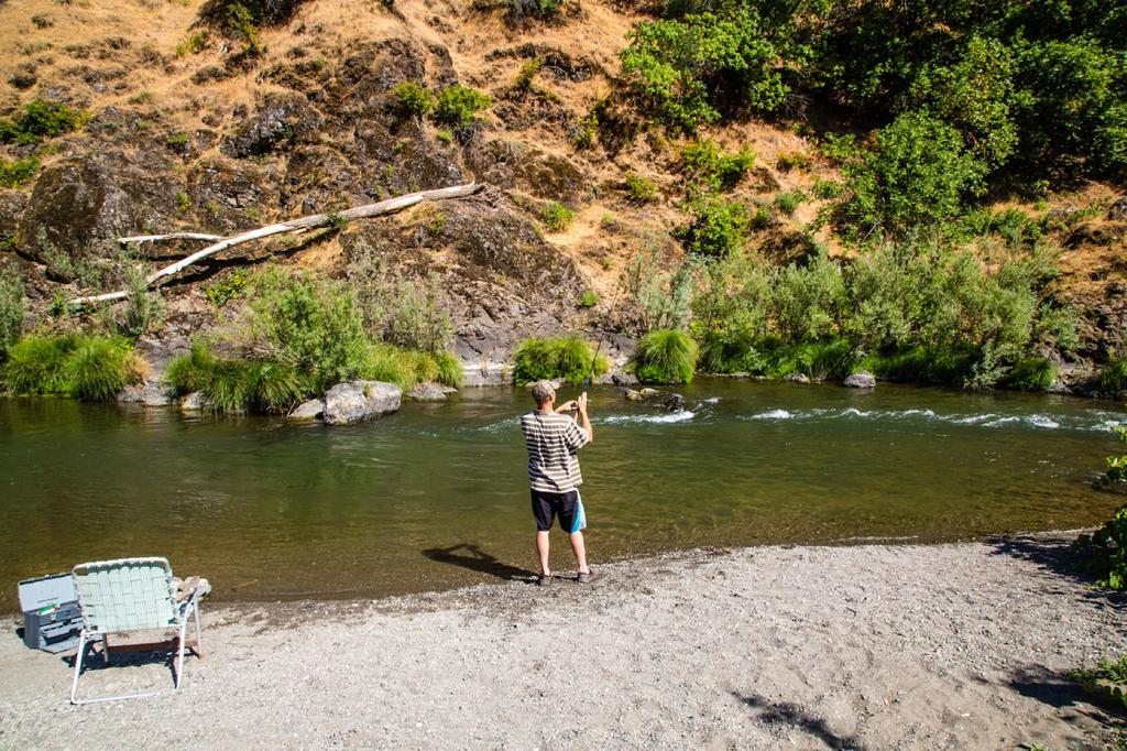Russian River Camping Resort Cottage 7 Кловердейл Экстерьер фото