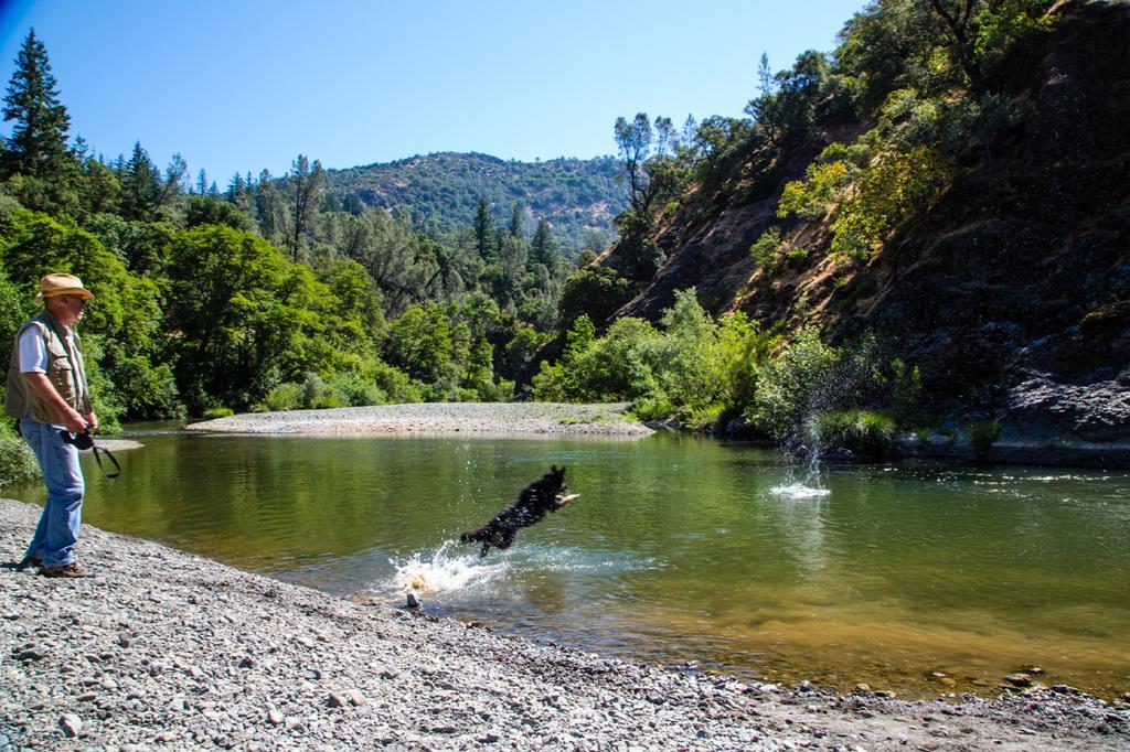 Russian River Camping Resort Cottage 7 Кловердейл Экстерьер фото